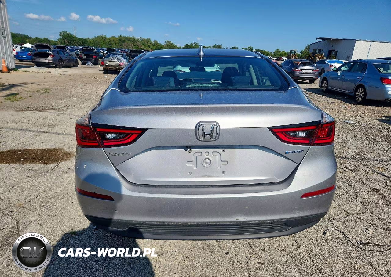2021 Honda Insight Ex VIN:19XZE4F57ME009617 - 6