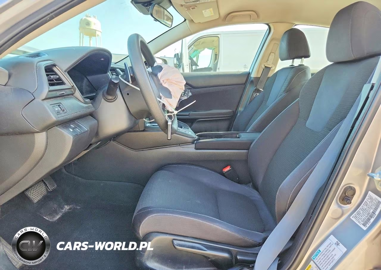 2021 Honda Insight Ex VIN:19XZE4F57ME009617 - 7