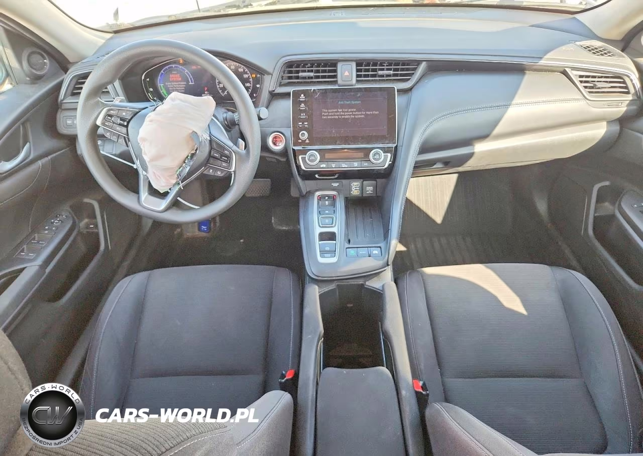 2021 Honda Insight Ex VIN:19XZE4F57ME009617 - 8