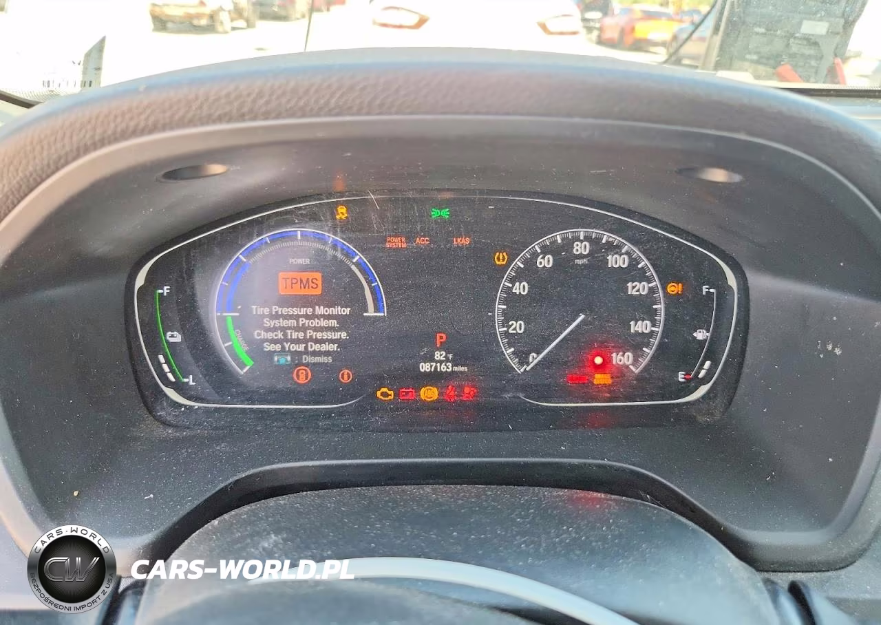 2021 Honda Insight Ex VIN:19XZE4F57ME009617 - 9