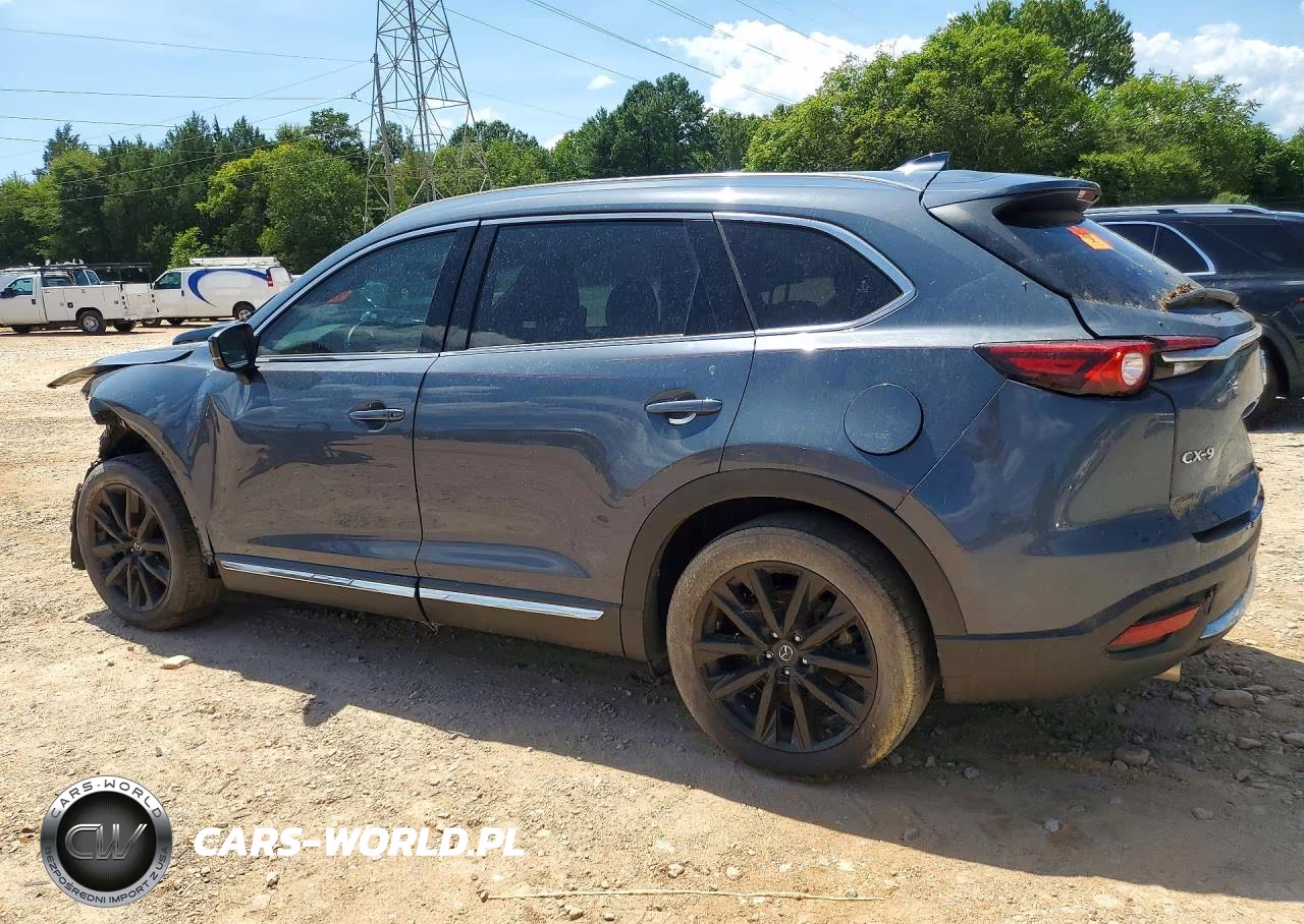 2021 Mazda Cx-9 Grand Touring VIN:JM3TCADY8M0508398 - 2