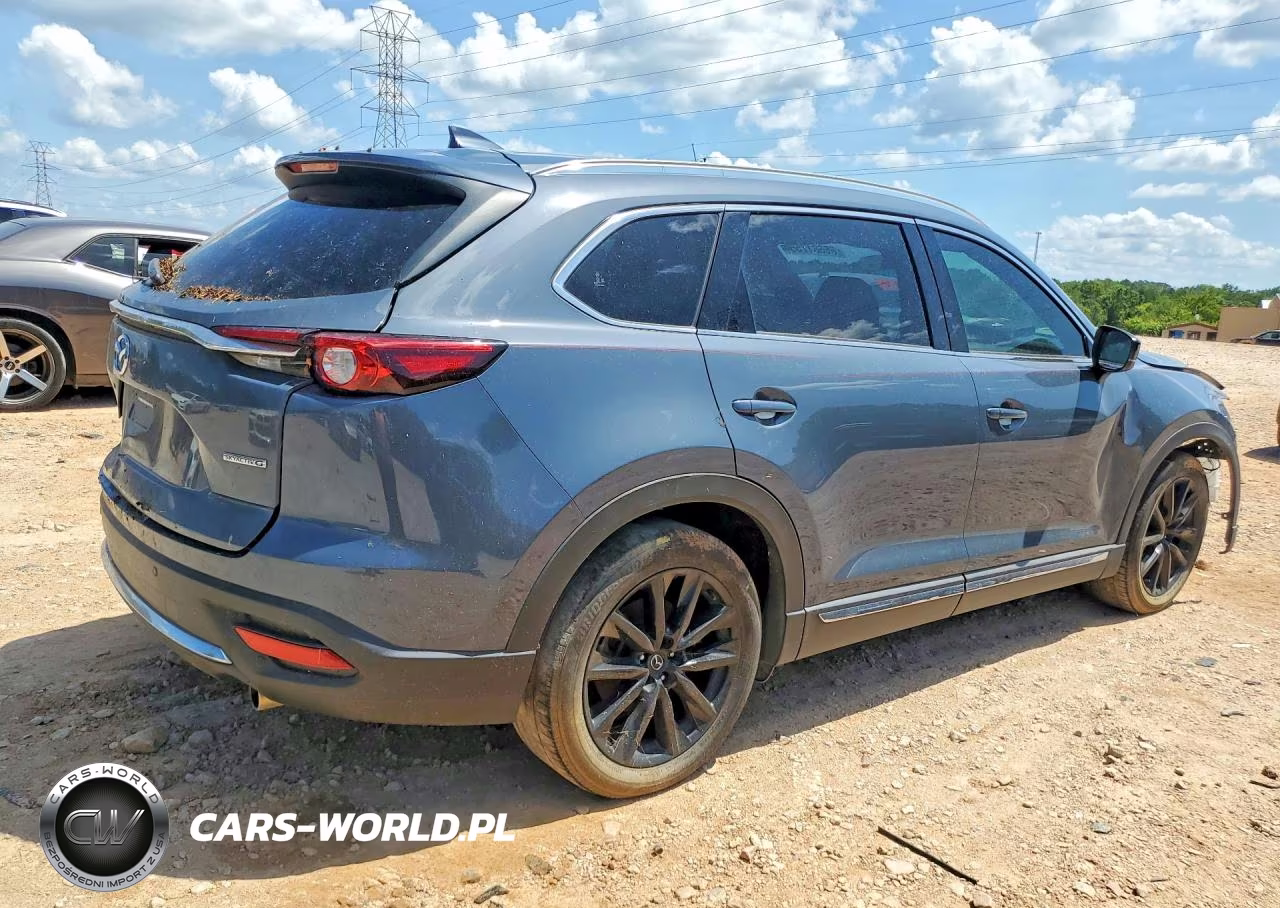 2021 Mazda Cx-9 Grand Touring VIN:JM3TCADY8M0508398 - 3