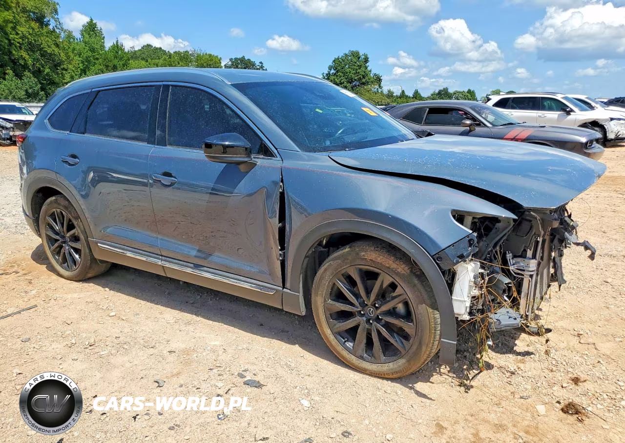 2021 Mazda Cx-9 Grand Touring VIN:JM3TCADY8M0508398 - 4