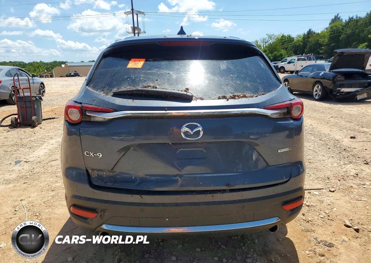 2021 Mazda Cx-9 Grand Touring VIN:JM3TCADY8M0508398 - 6