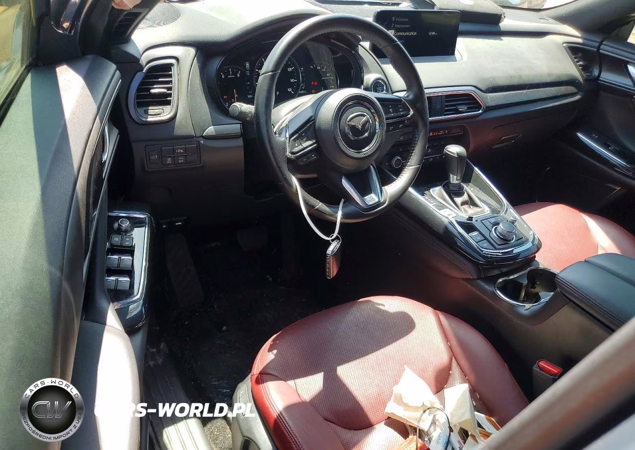 2021 Mazda Cx-9 Grand Touring VIN:JM3TCADY8M0508398 - 8