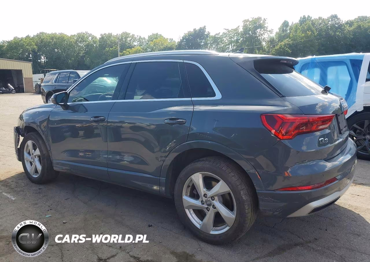 2020 Audi Q3 Premium VIN:WA1AECF38L1074106 - 2