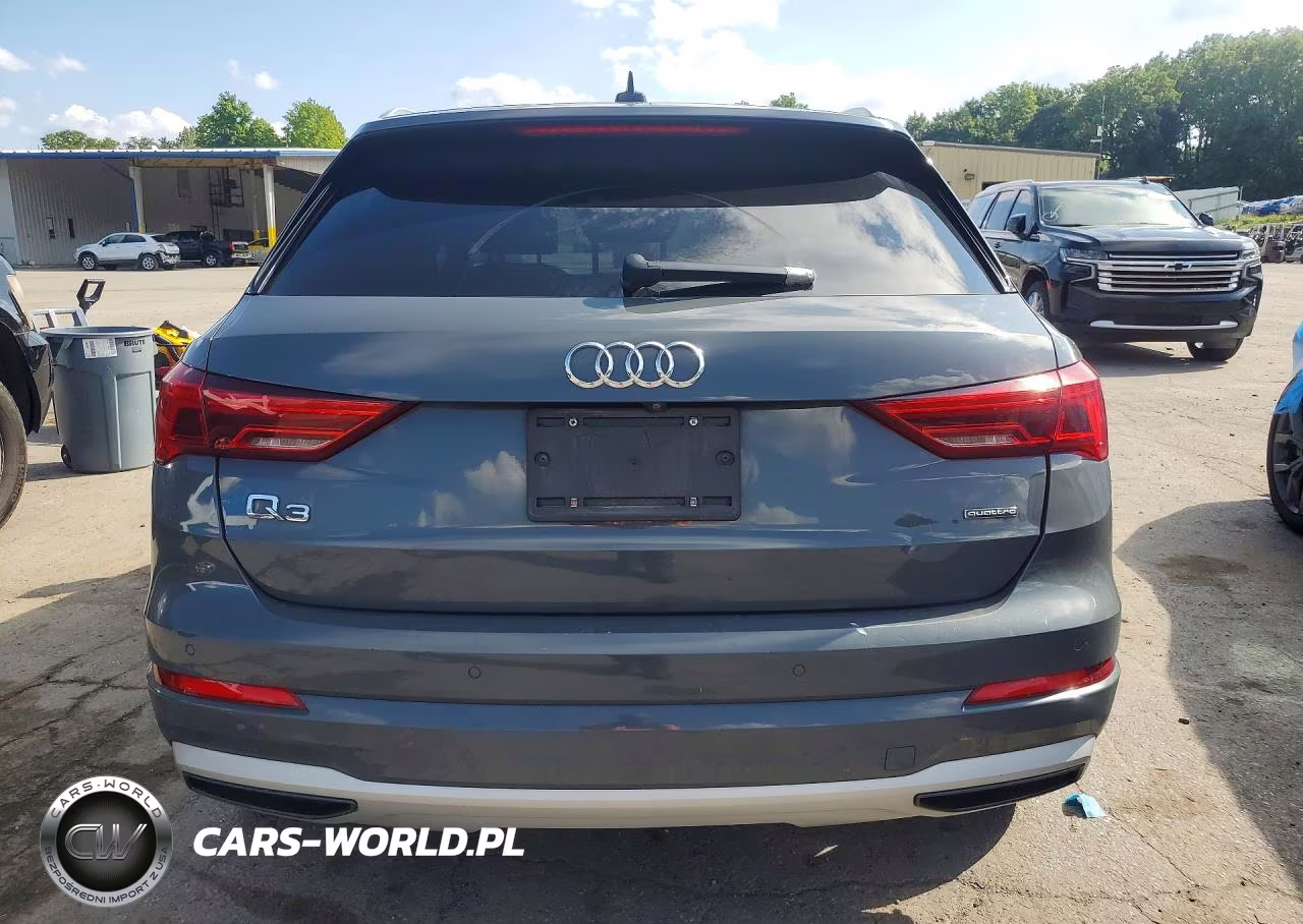 2020 Audi Q3 Premium VIN:WA1AECF38L1074106 - 6