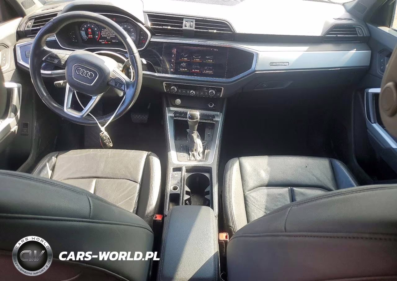 2020 Audi Q3 Premium VIN:WA1AECF38L1074106 - 8