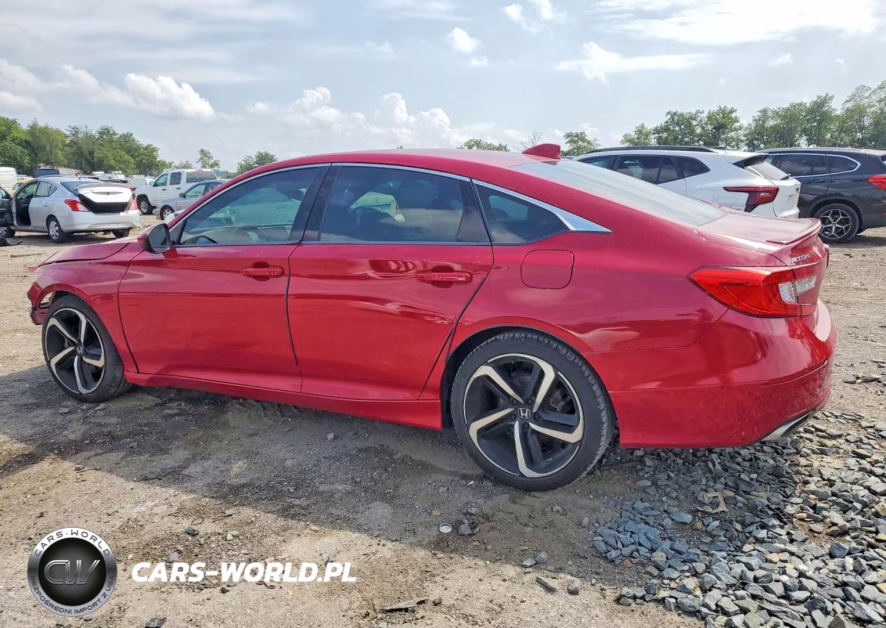 2018 Honda Accord Sport VIN:1HGCV1F39JA217971 - 2