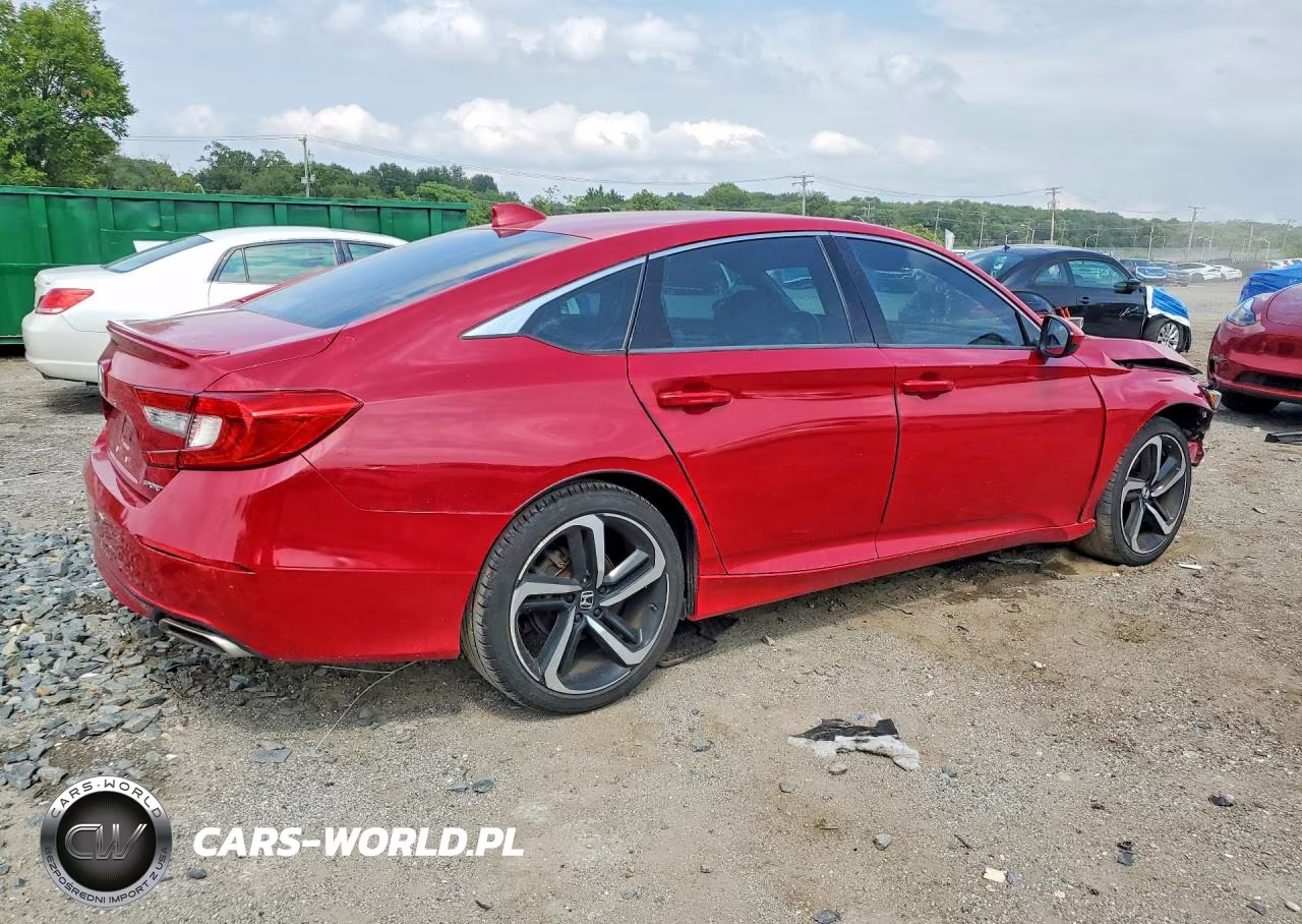 2018 Honda Accord Sport VIN:1HGCV1F39JA217971 - 3