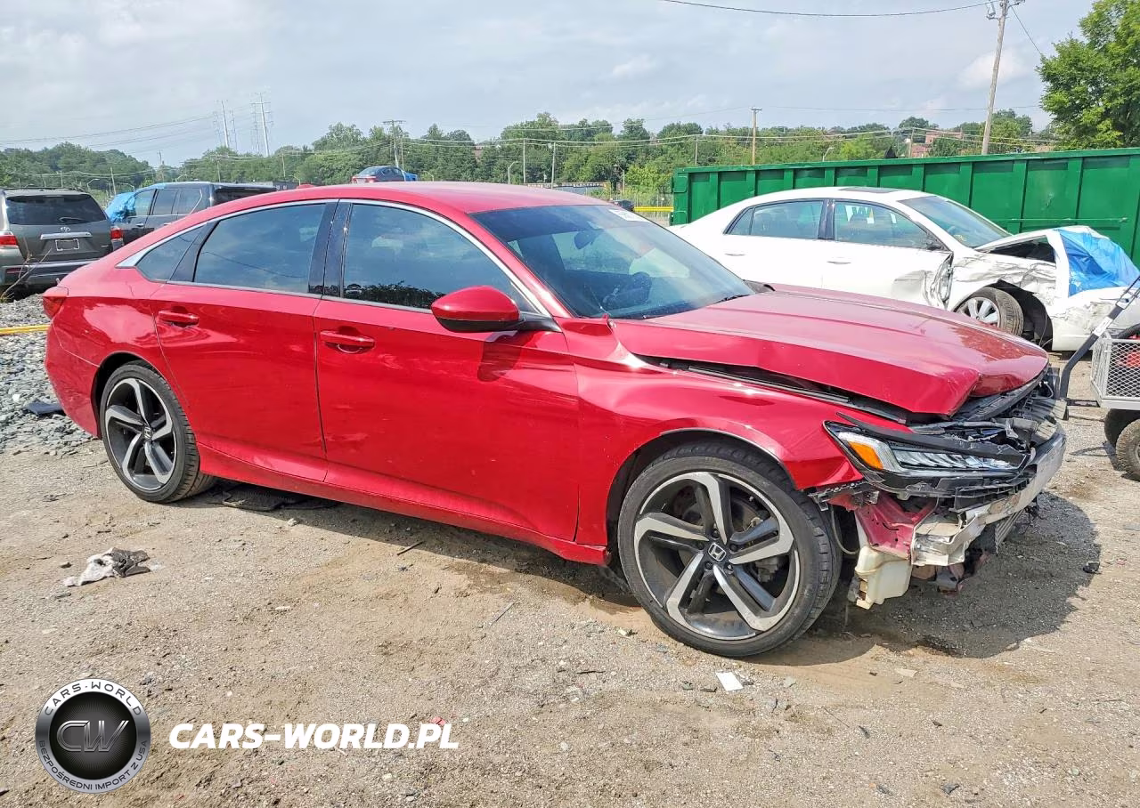2018 Honda Accord Sport VIN:1HGCV1F39JA217971 - 4
