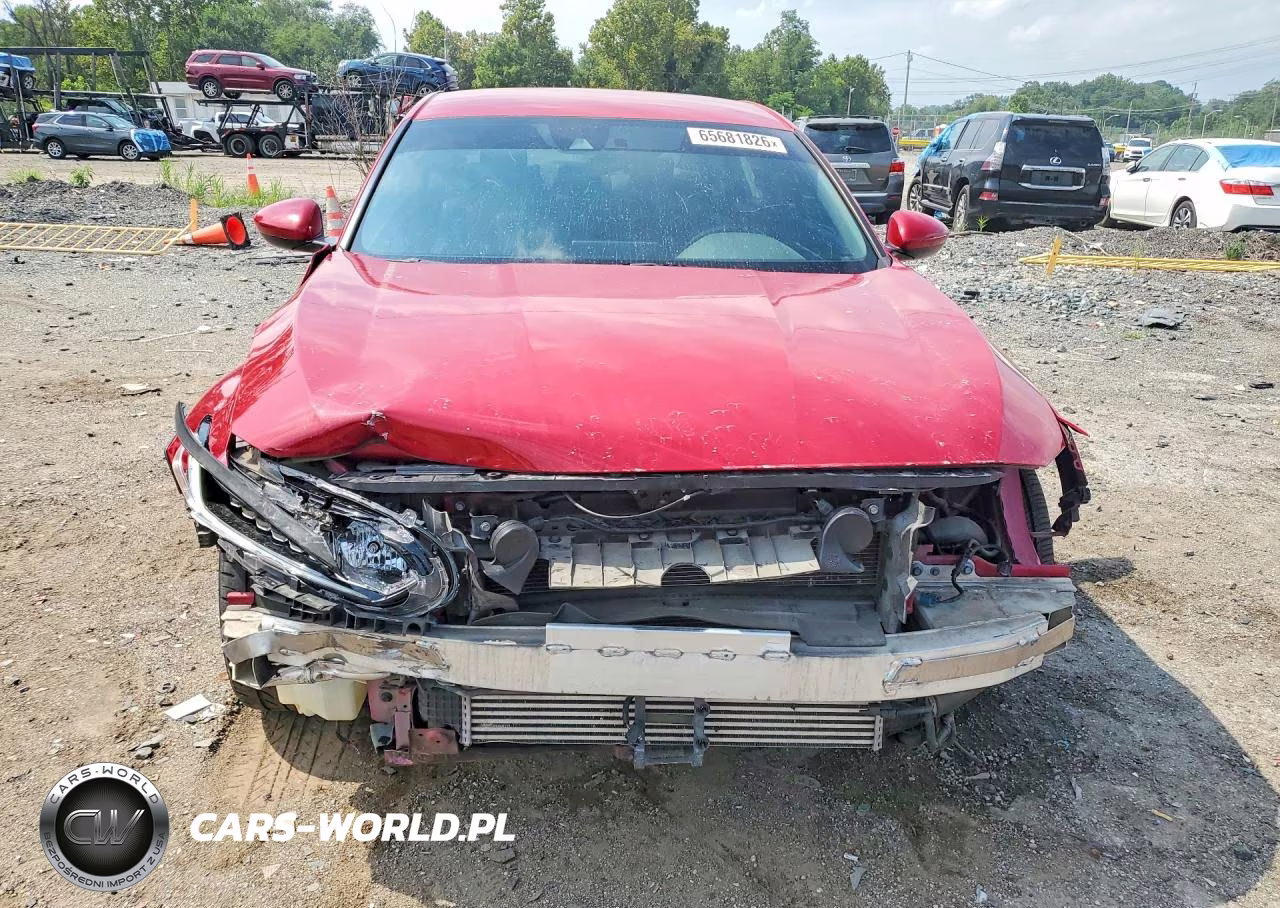 2018 Honda Accord Sport VIN:1HGCV1F39JA217971 - 5