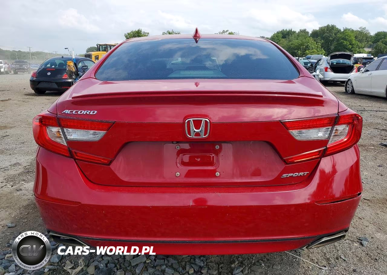 2018 Honda Accord Sport VIN:1HGCV1F39JA217971 - 6
