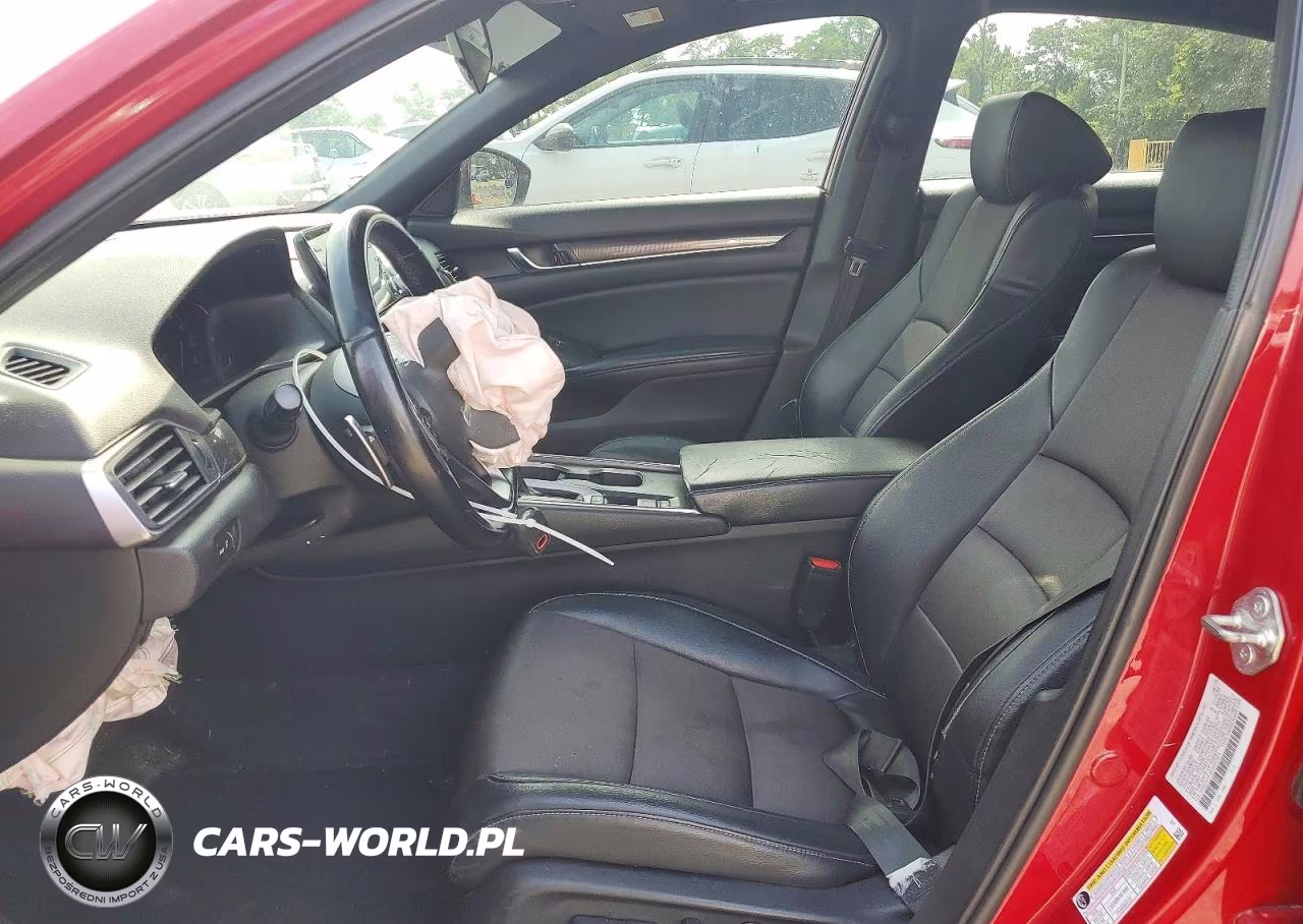 2018 Honda Accord Sport VIN:1HGCV1F39JA217971 - 7