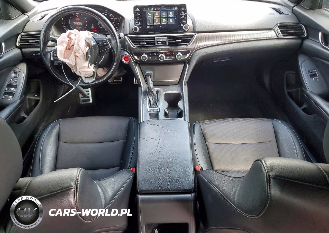 2018 Honda Accord Sport VIN:1HGCV1F39JA217971 - 8