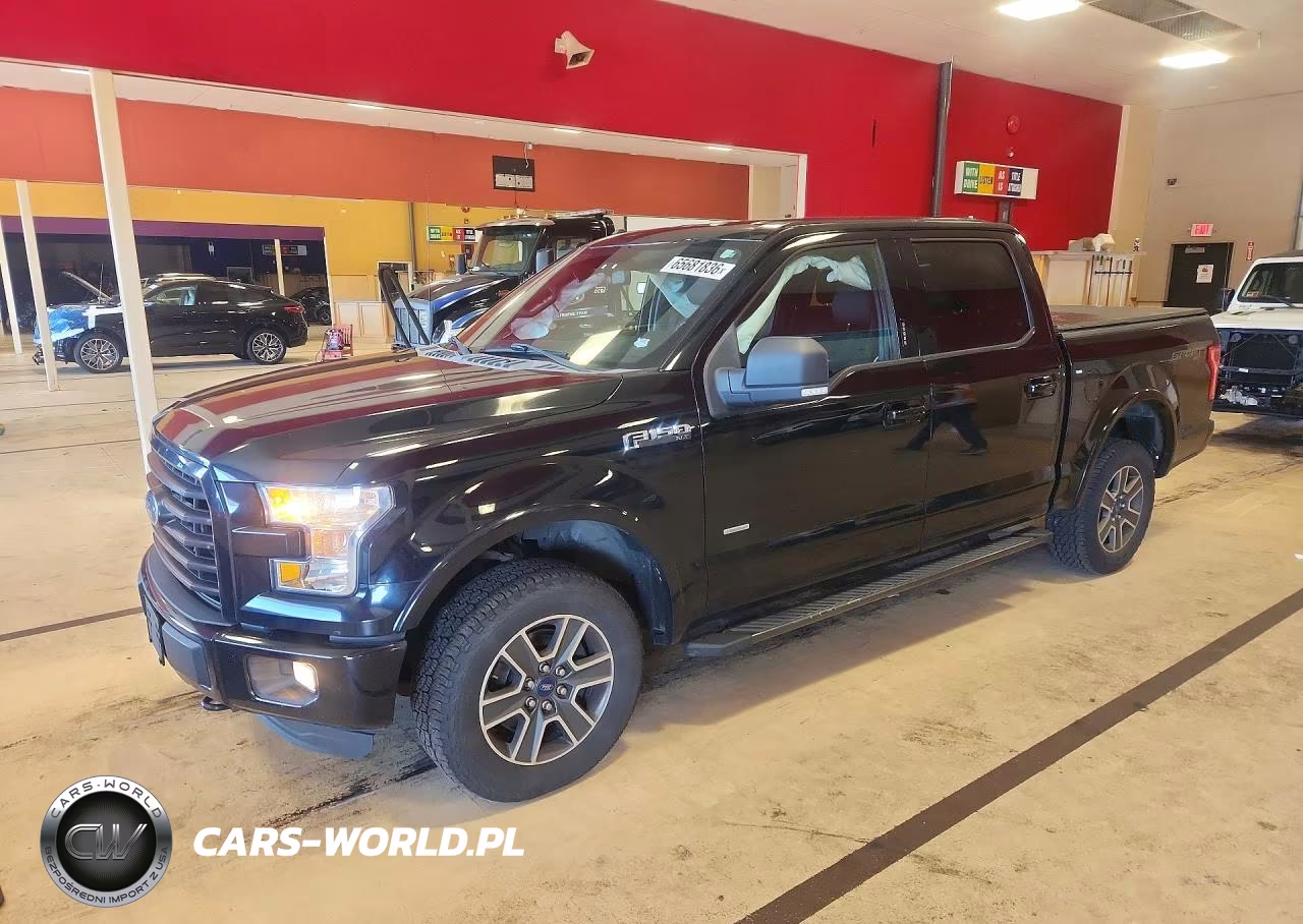 2016 Ford F150 Supercrew – zdjęcie 1 z 12