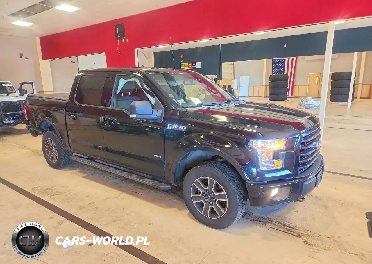 2016 Ford F150 Supercrew VIN:1FTEW1EP3GFB80162 - 4