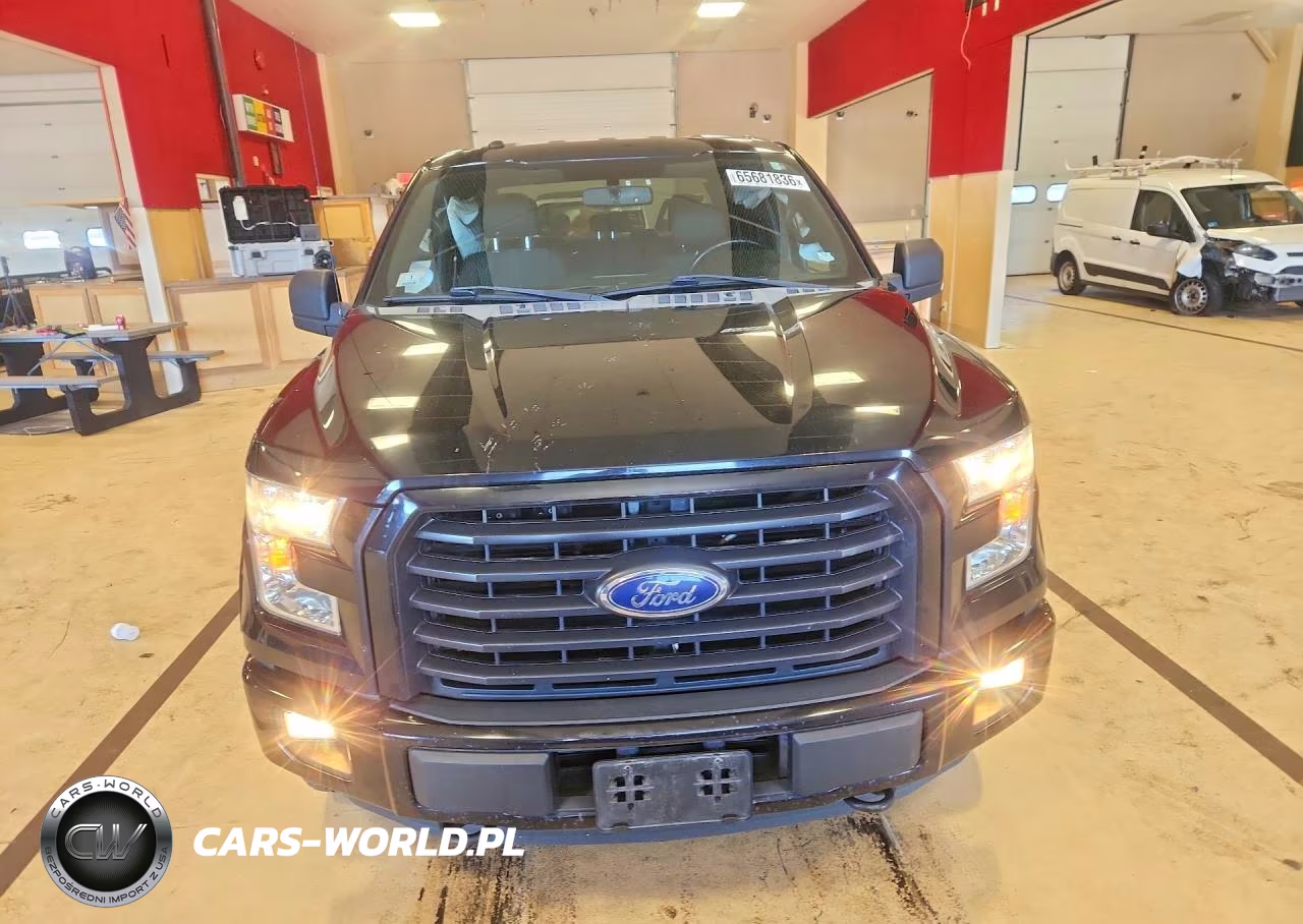 2016 Ford F150 Supercrew VIN:1FTEW1EP3GFB80162 - 5