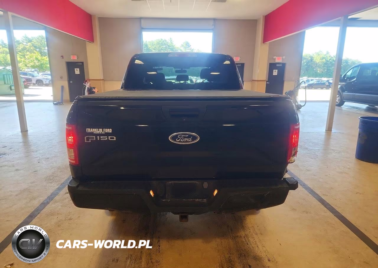 2016 Ford F150 Supercrew VIN:1FTEW1EP3GFB80162 - 6