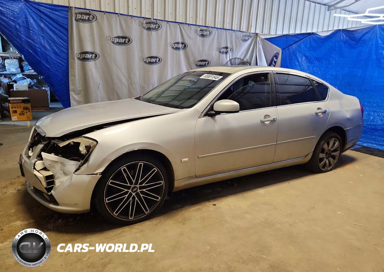 2007 Infiniti M35 X