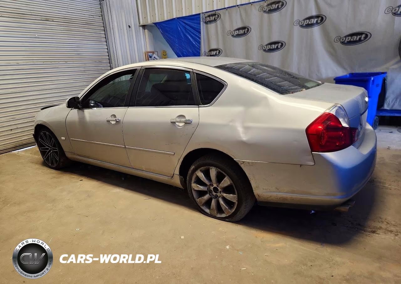 2007 Infiniti M35 X VIN:JNKAY01F77M453033 - 2