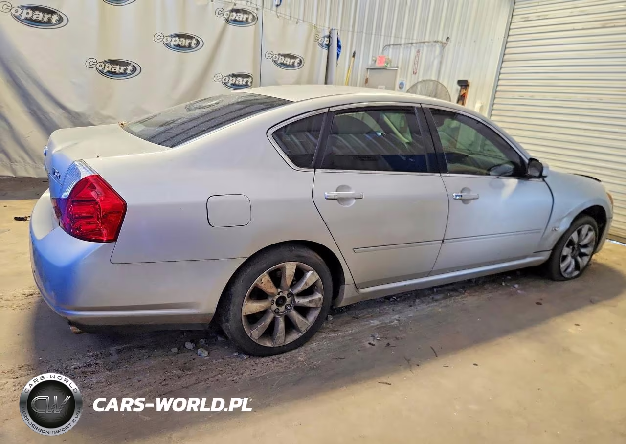 2007 Infiniti M35 X VIN:JNKAY01F77M453033 - 3