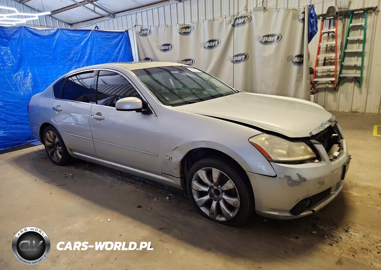 2007 Infiniti M35 X VIN:JNKAY01F77M453033 - 4