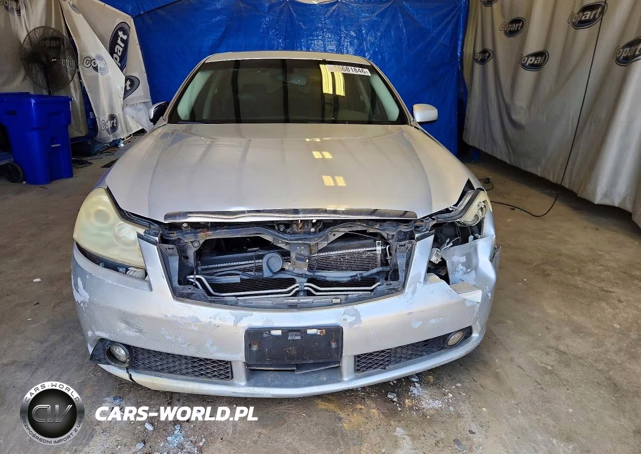 2007 Infiniti M35 X VIN:JNKAY01F77M453033 - 5