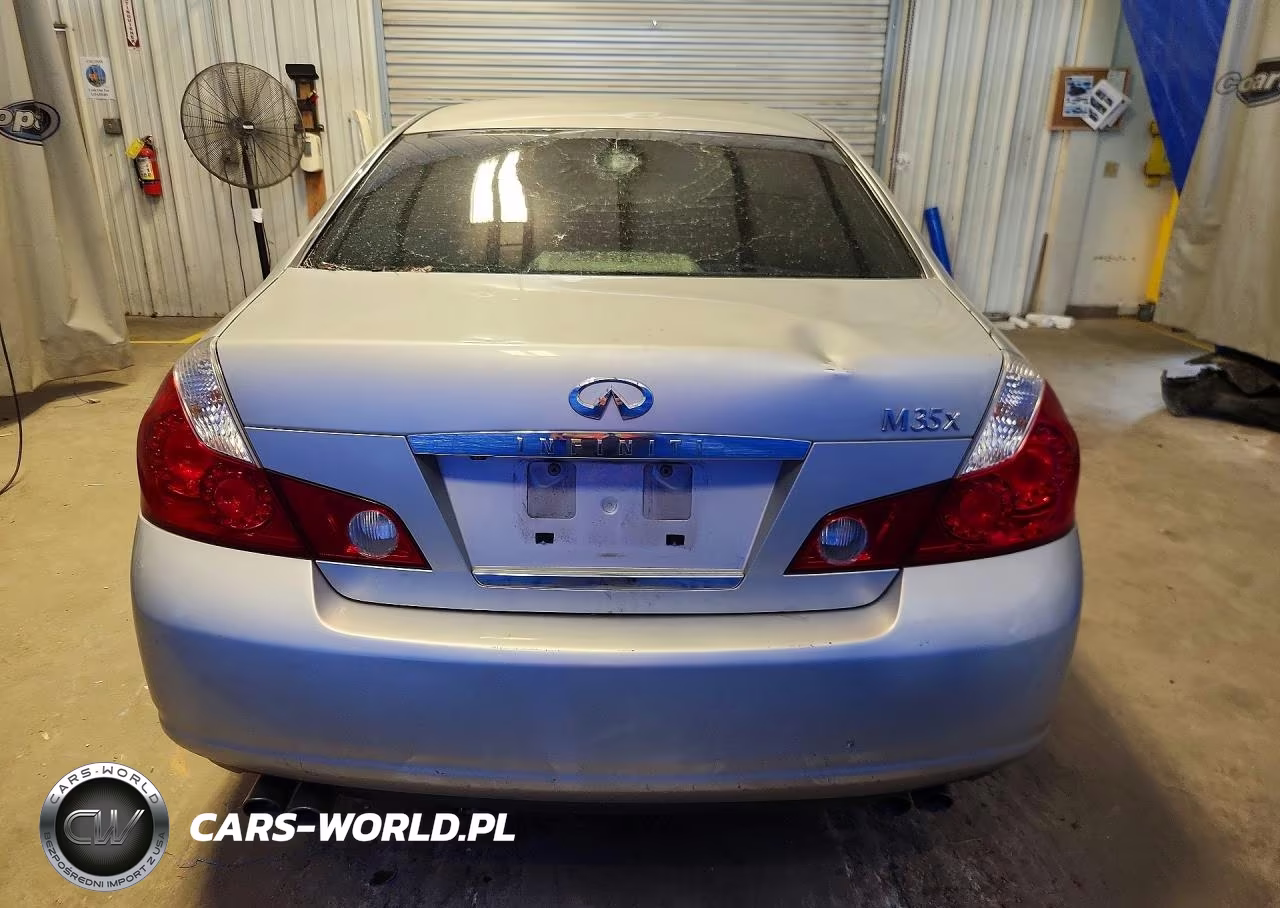 2007 Infiniti M35 X VIN:JNKAY01F77M453033 - 6