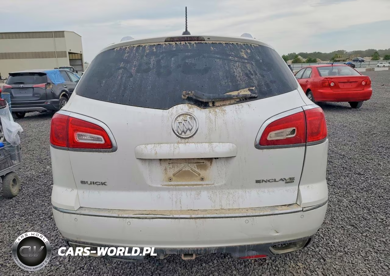 2017 Buick Enclave VIN:5GAKVBKD8HJ321524 - 6