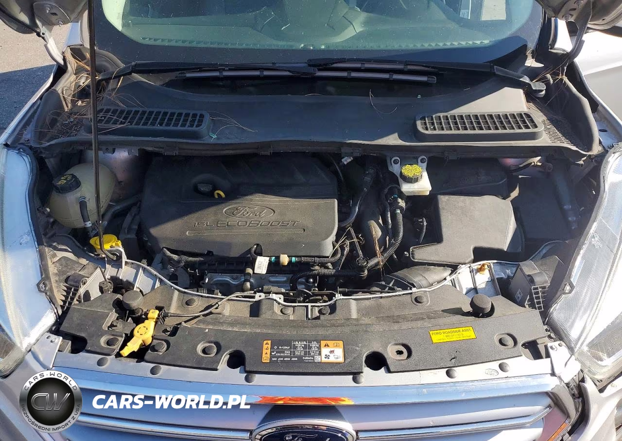 2017 Ford Escape Titanium VIN:1FMCU0JD5HUD86269 - 12