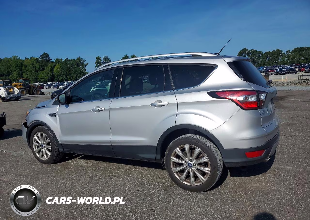 2017 Ford Escape Titanium VIN:1FMCU0JD5HUD86269 - 2