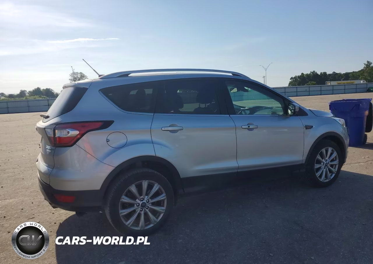 2017 Ford Escape Titanium VIN:1FMCU0JD5HUD86269 - 3