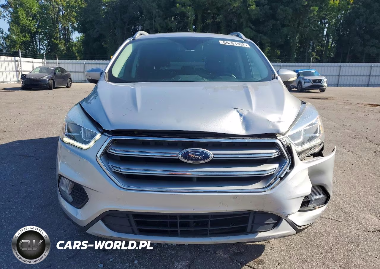2017 Ford Escape Titanium VIN:1FMCU0JD5HUD86269 - 5