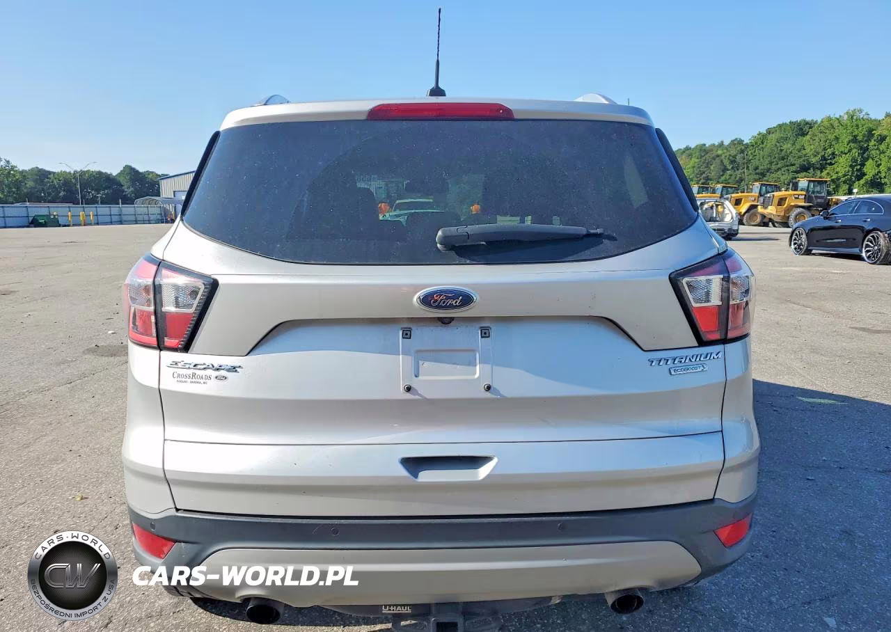 2017 Ford Escape Titanium VIN:1FMCU0JD5HUD86269 - 6