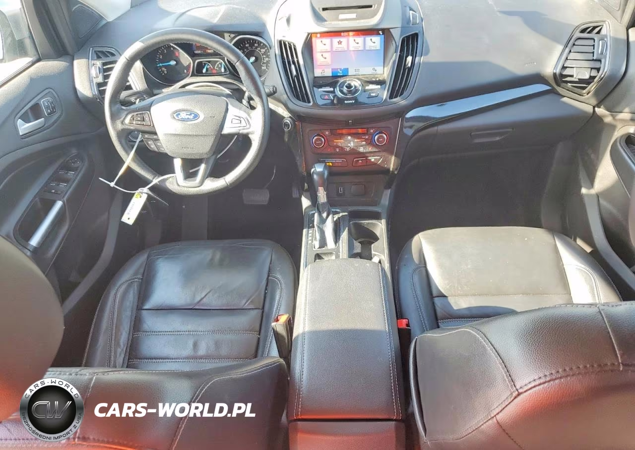 2017 Ford Escape Titanium VIN:1FMCU0JD5HUD86269 - 8
