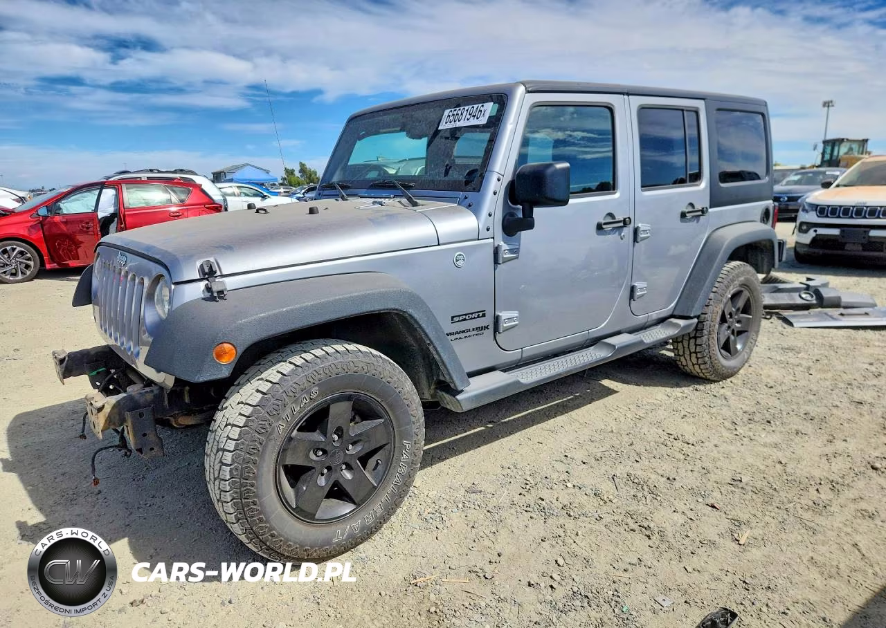 2018 Jeep Wrangler Unlimited Sport – zdjęcie 1 z 13