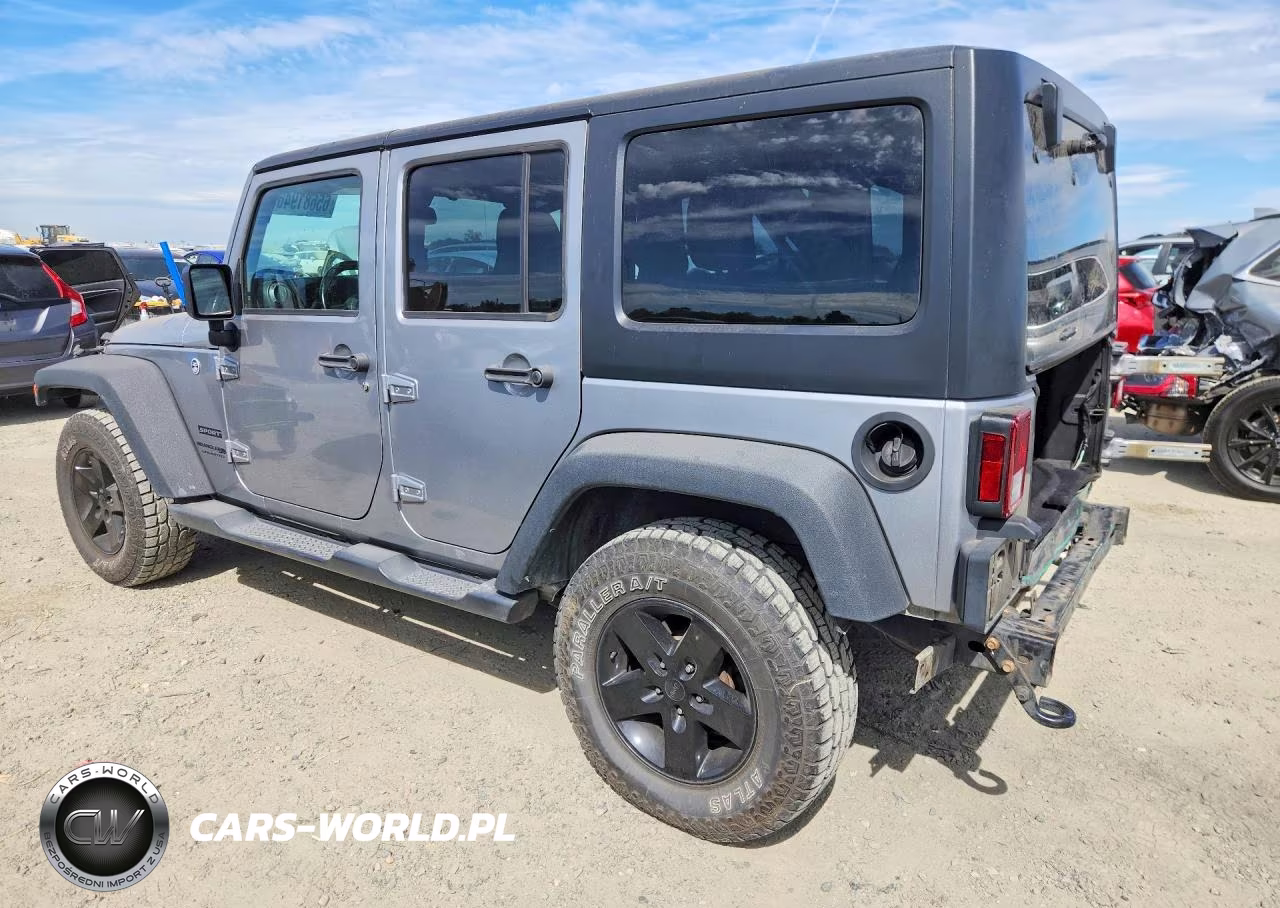 2018 Jeep Wrangler Unlimited Sport VIN:1C4BJWDG4JL926661 - 2