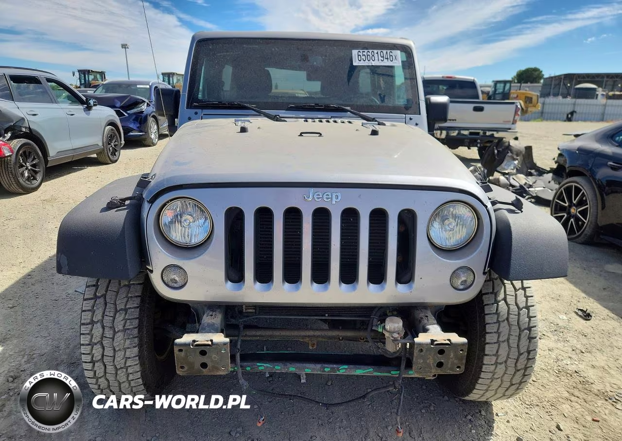 2018 Jeep Wrangler Unlimited Sport VIN:1C4BJWDG4JL926661 - 5