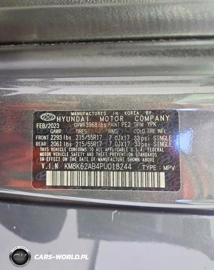 2023 Hyundai Kona Sel VIN:KM8K62AB4PU018244 - 14