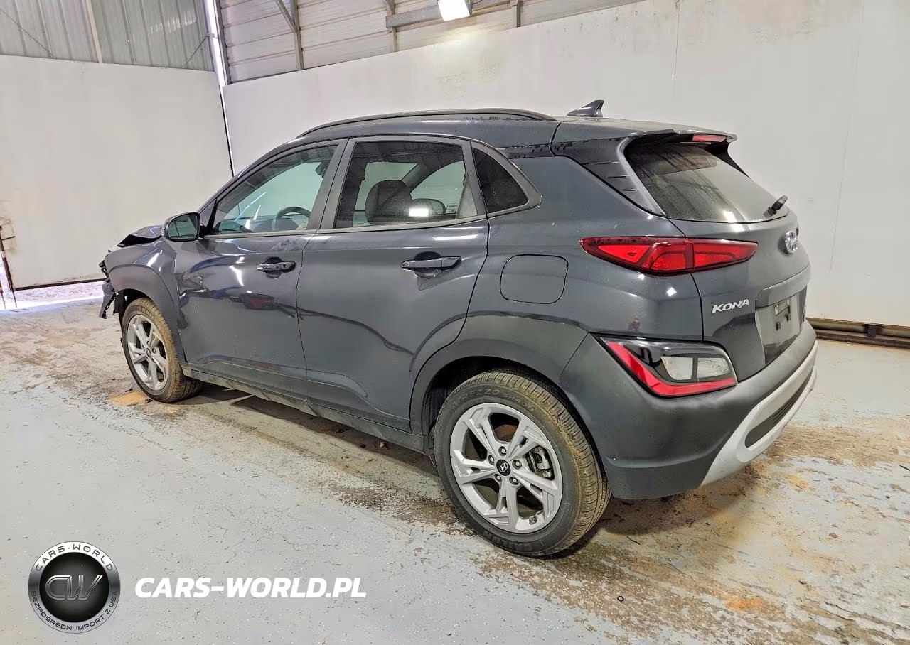 2023 Hyundai Kona Sel VIN:KM8K62AB4PU018244 - 2