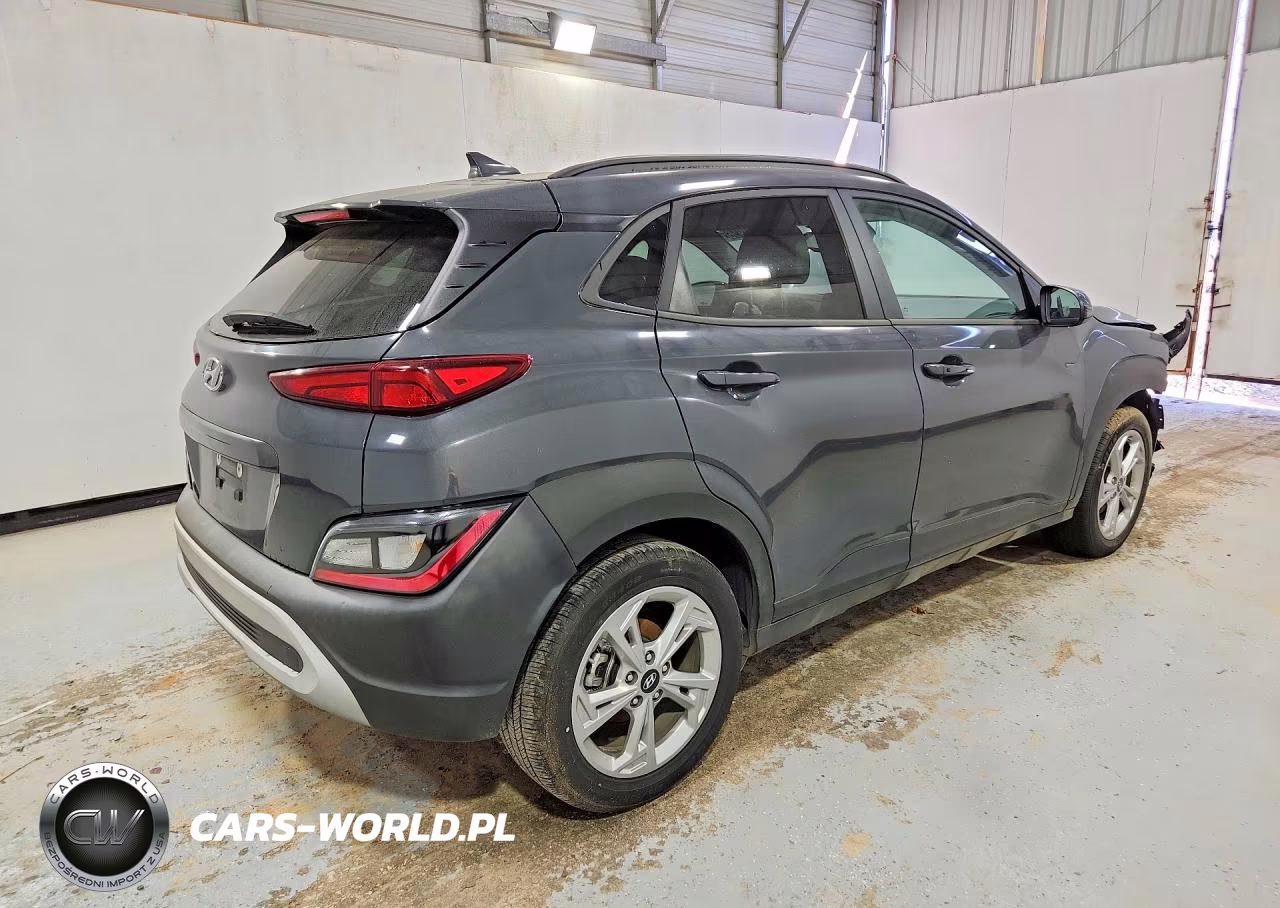 2023 Hyundai Kona Sel VIN:KM8K62AB4PU018244 - 3