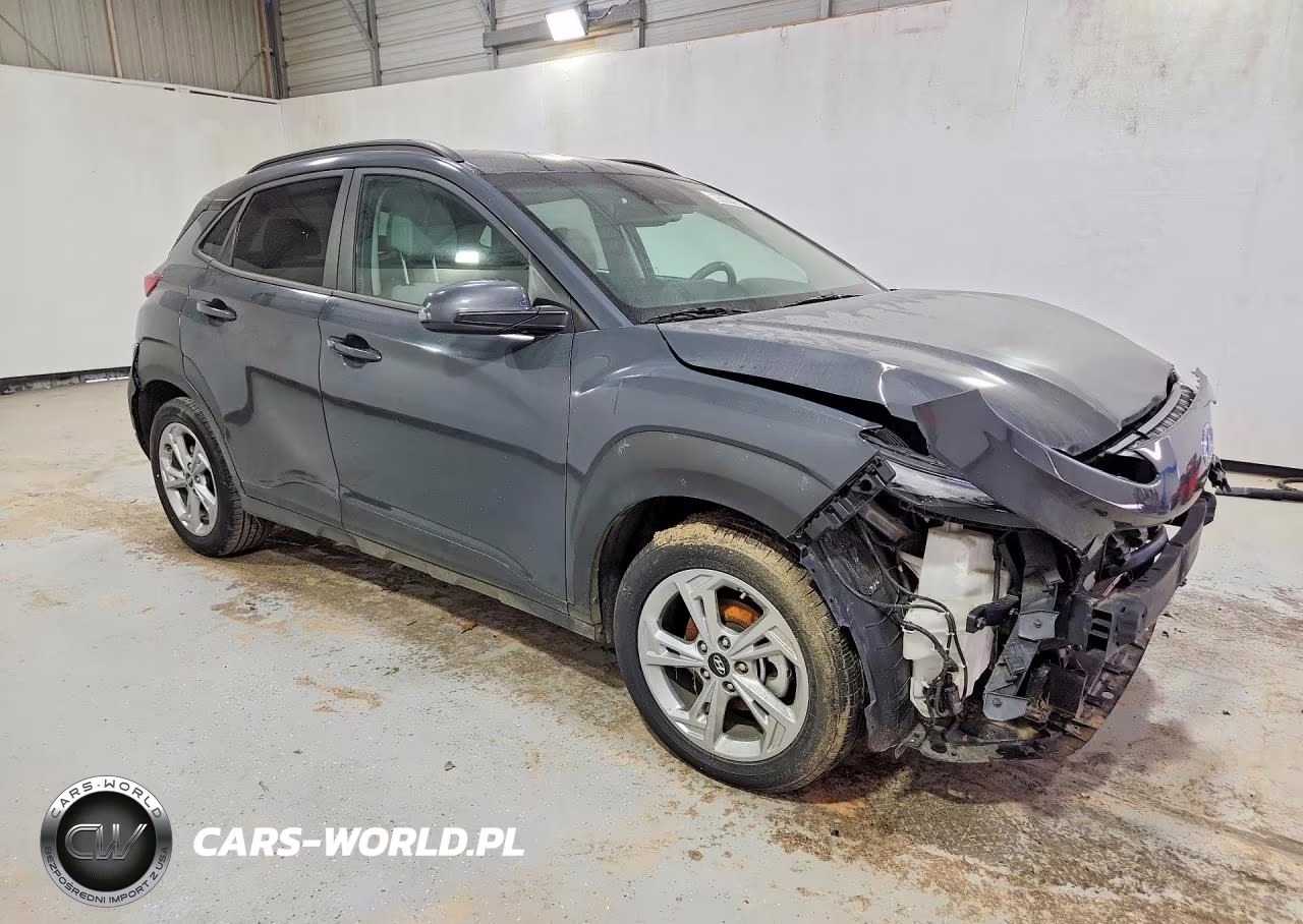 2023 Hyundai Kona Sel VIN:KM8K62AB4PU018244 - 4