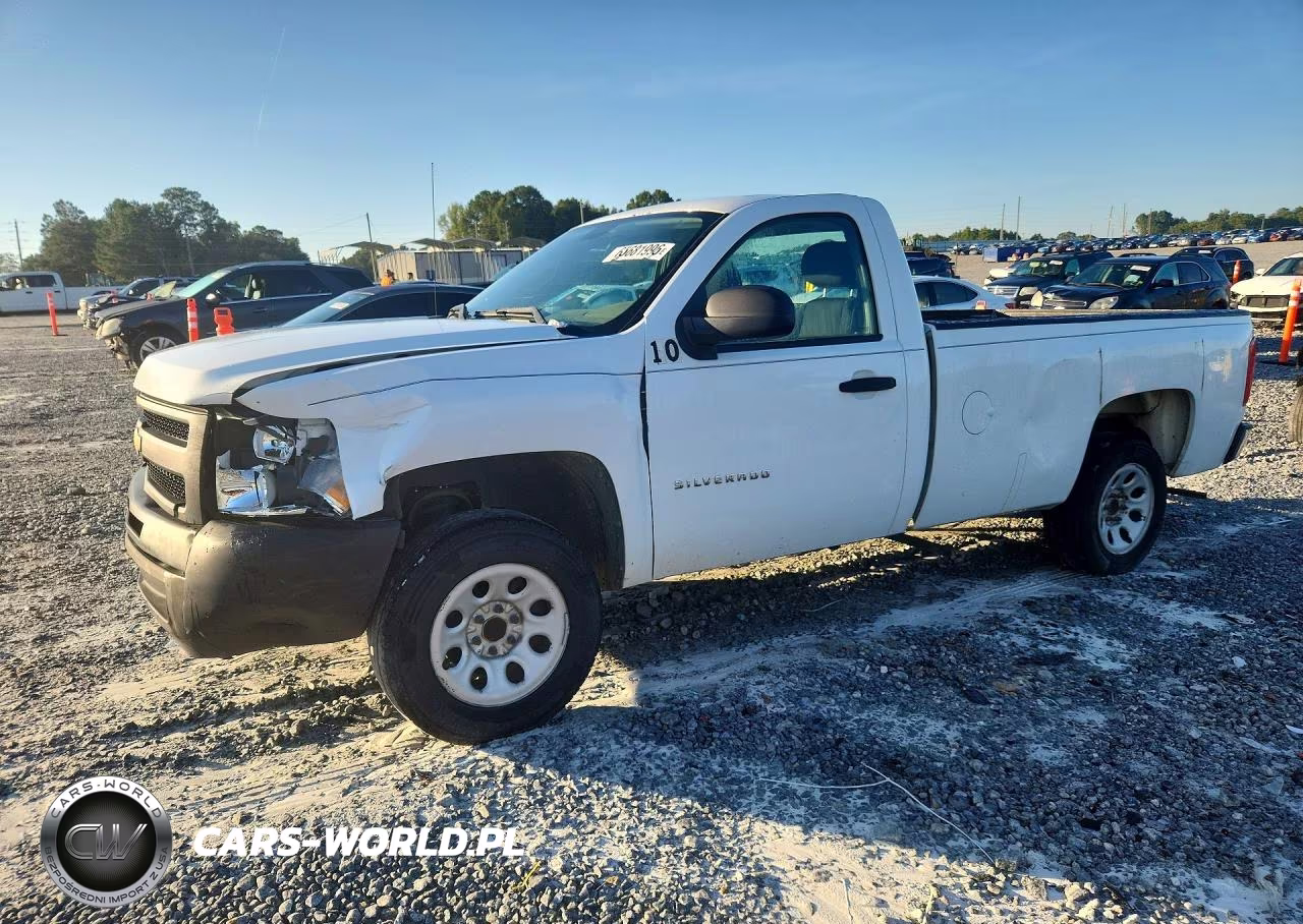 2011 Chevrolet Silverado C1500