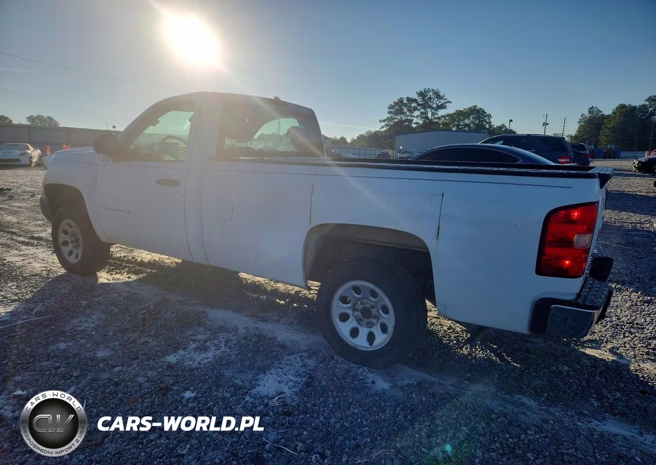 2011 Chevrolet Silverado C1500 VIN:1GCNCPEX4BZ378980 - 2
