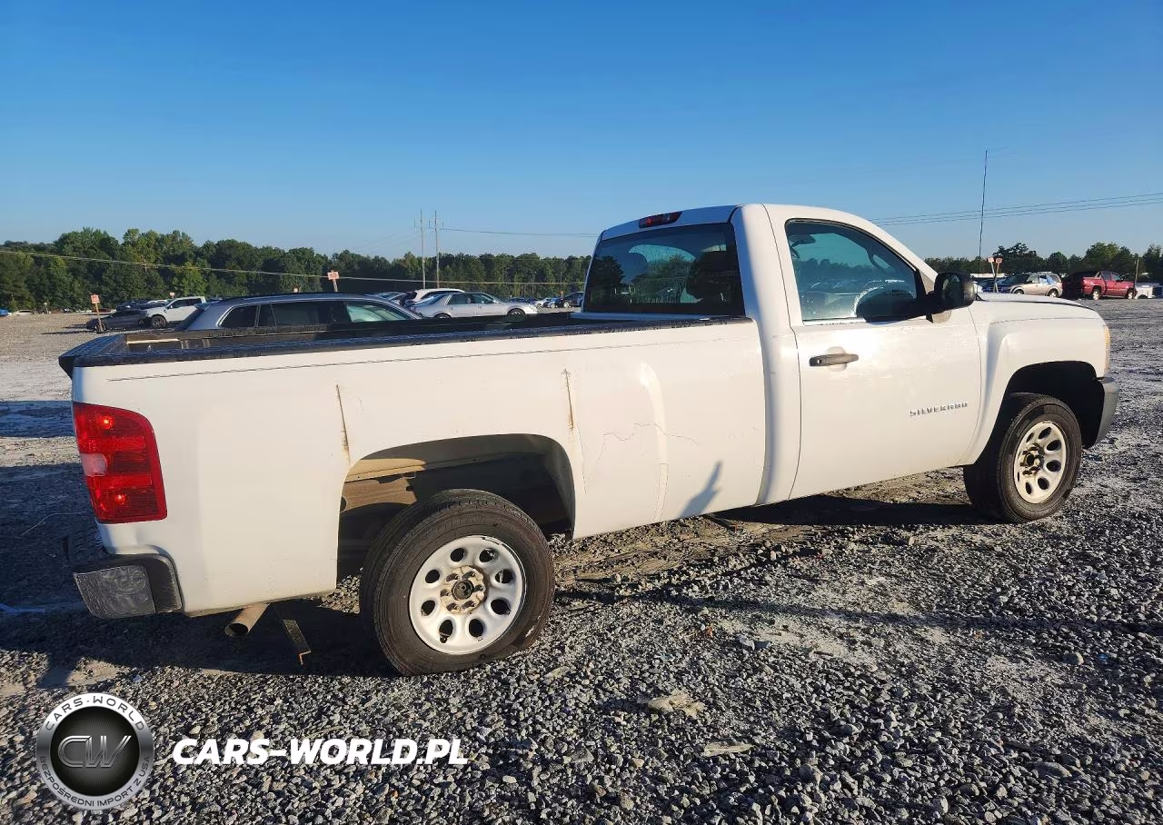 2011 Chevrolet Silverado C1500 VIN:1GCNCPEX4BZ378980 - 3
