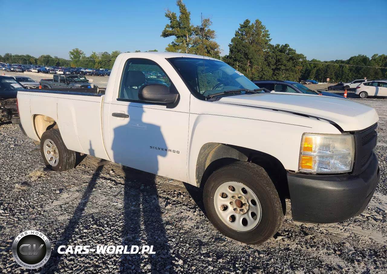2011 Chevrolet Silverado C1500 VIN:1GCNCPEX4BZ378980 - 4