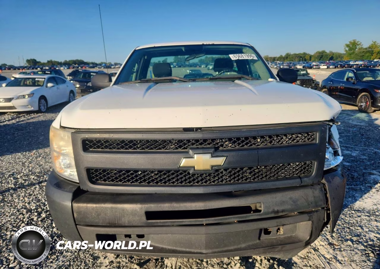 2011 Chevrolet Silverado C1500 VIN:1GCNCPEX4BZ378980 - 5