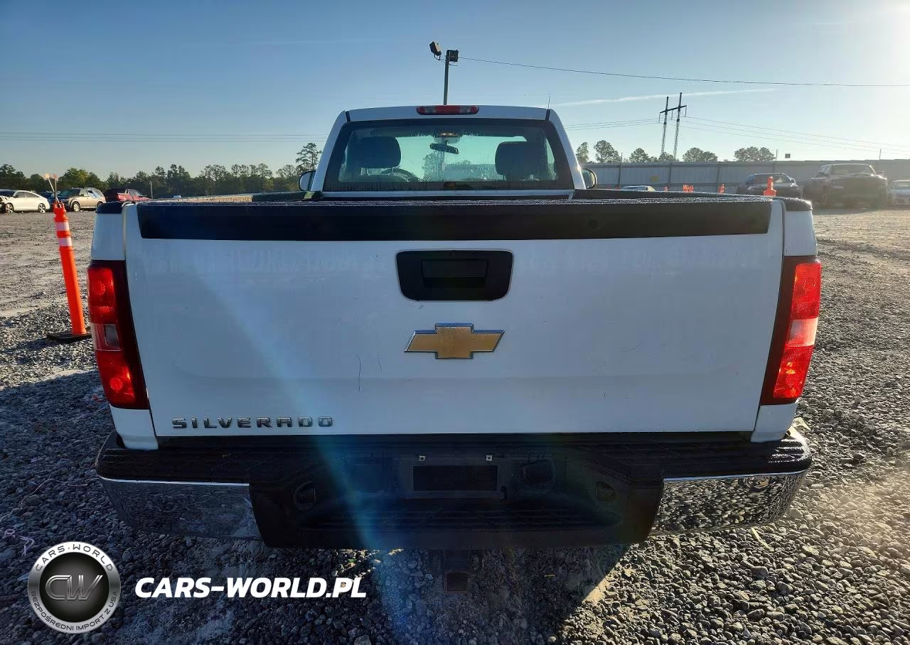 2011 Chevrolet Silverado C1500 VIN:1GCNCPEX4BZ378980 - 6
