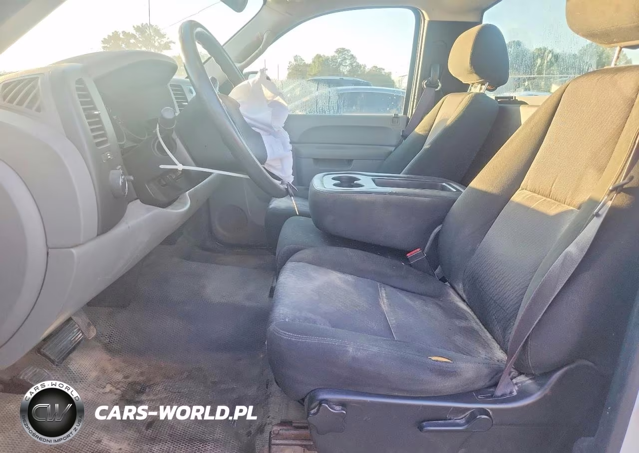 2011 Chevrolet Silverado C1500 VIN:1GCNCPEX4BZ378980 - 7